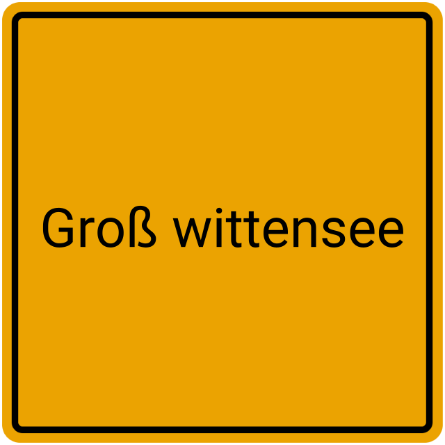 Meldebestätigung Groß Wittensee